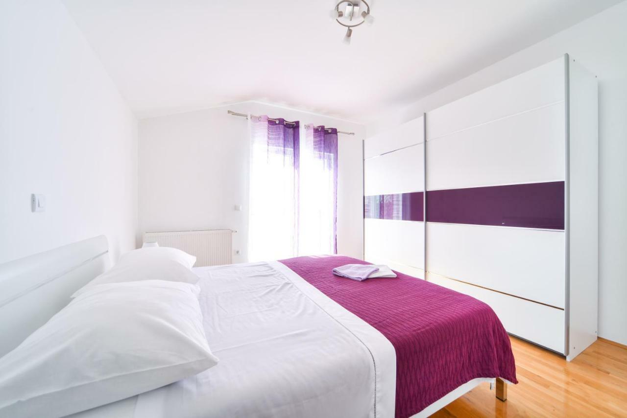 Apartman Novokmet-Crno Hotel Zadar Buitenkant foto